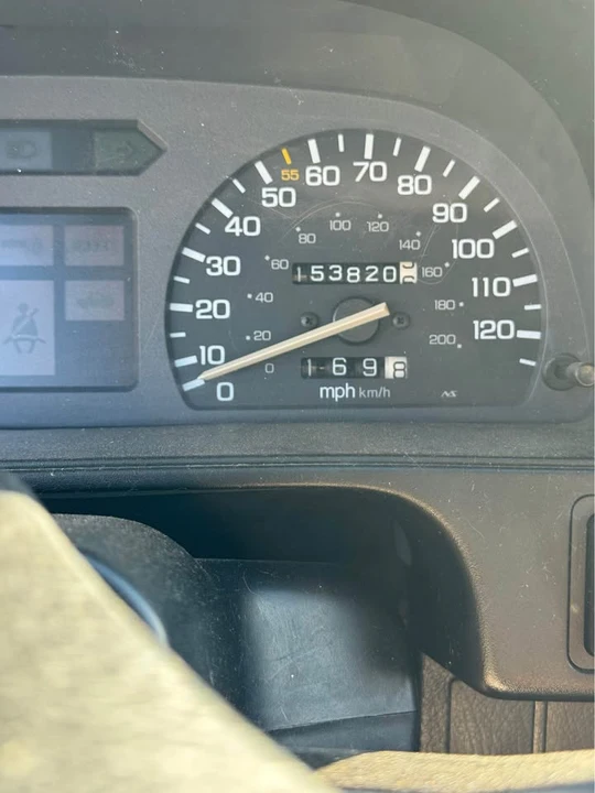 1991 Honda Civic 4th Gen - Image 9 of 12