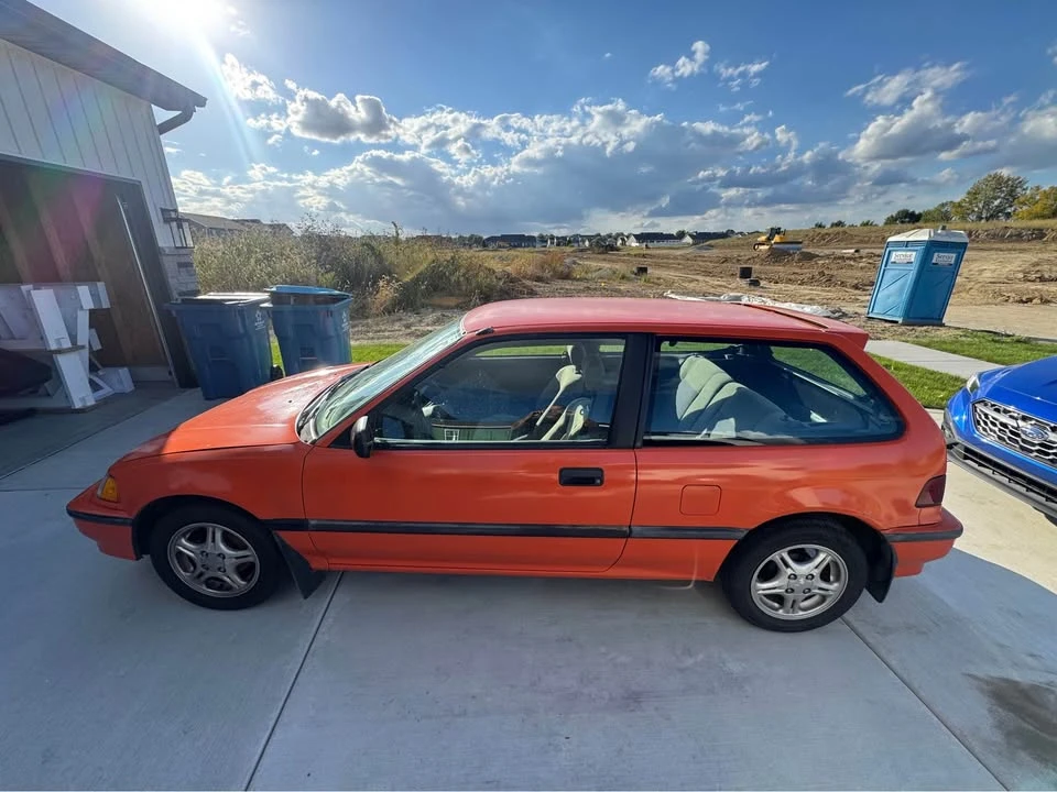 1991 Honda Civic 4th Gen - Image 4 of 12