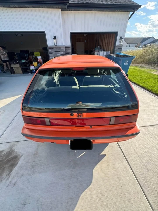1991 Honda Civic 4th Gen - Image 3 of 12