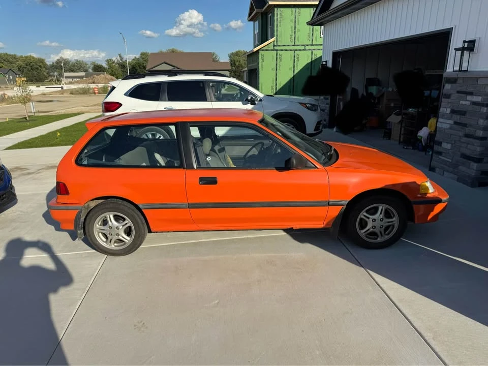 1991 Honda Civic 4th Gen - Image 2 of 12