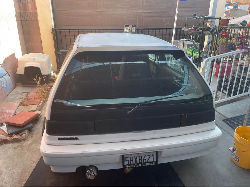 1991 Honda Civic 4th Gen - Image 2 of 4