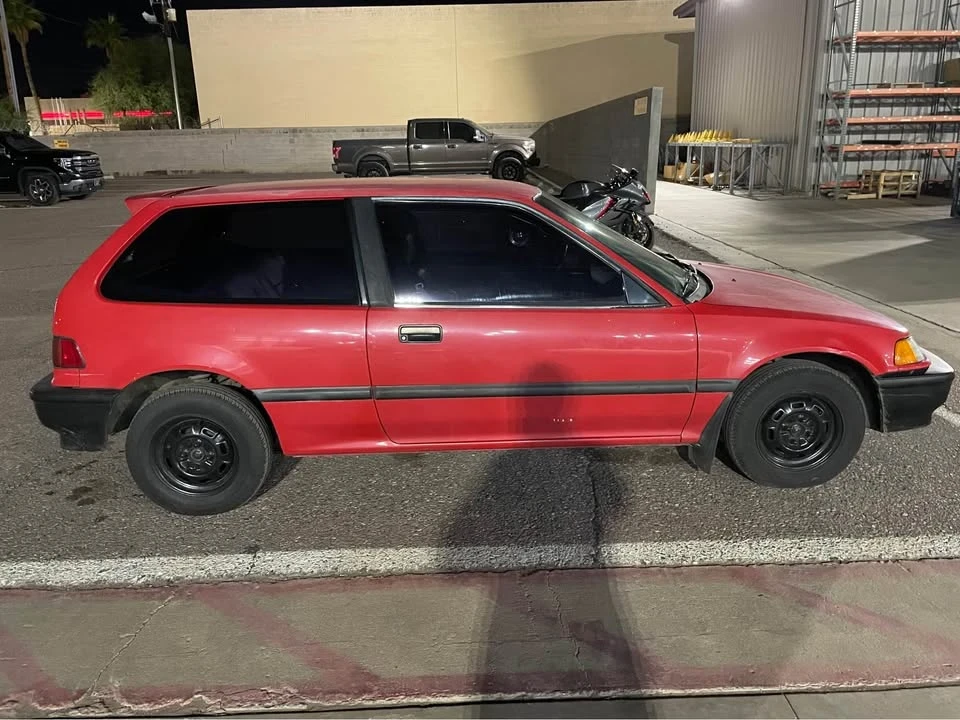 1991 Honda Civic 4th Gen - Image 4 of 9
