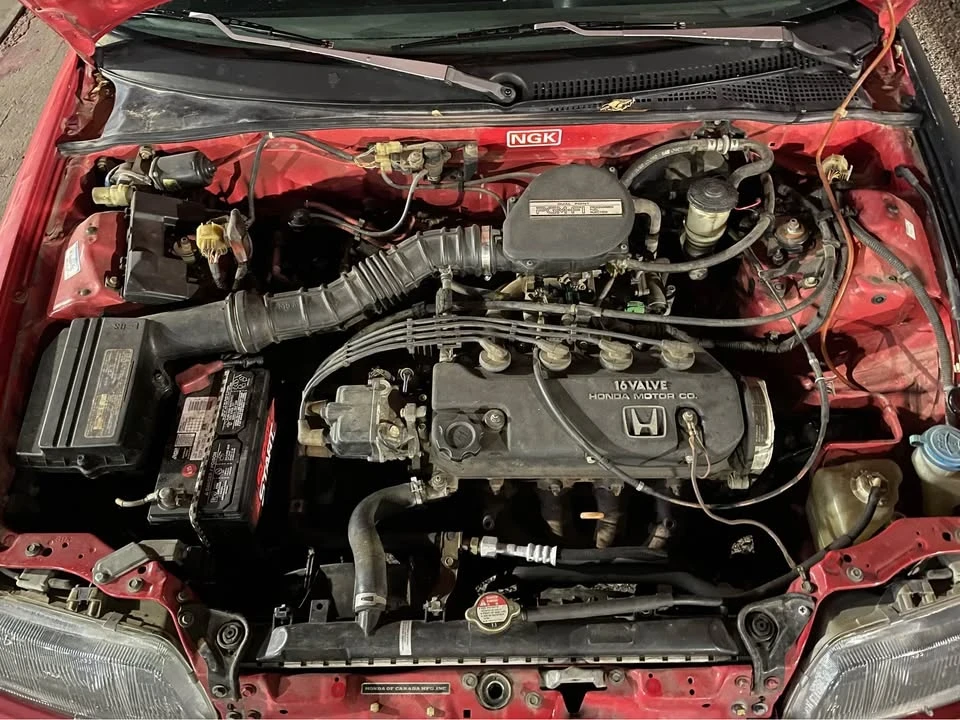 1991 Honda Civic 4th Gen - Image 9 of 9