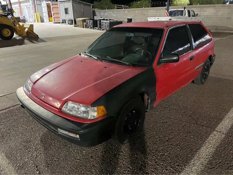 1991 Honda Civic 4th Gen - Image 3 of 9