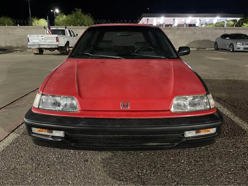 1991 Honda Civic 4th Gen - Image 2 of 9