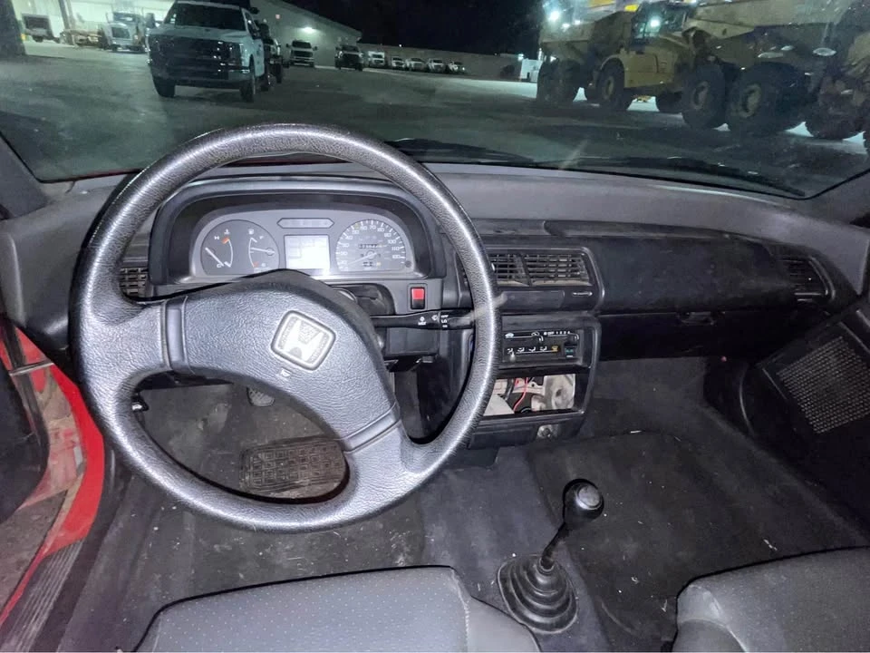 1991 Honda Civic 4th Gen - Image 8 of 9