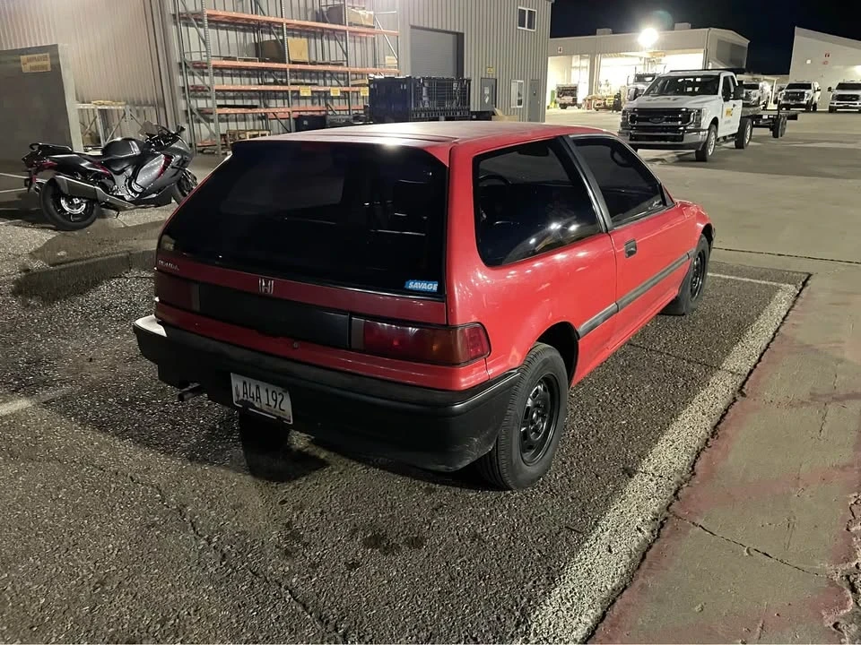 1991 Honda Civic 4th Gen - Image 5 of 9