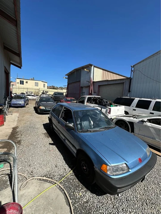 1991 Honda Civic 4th Gen - Image 9 of 9