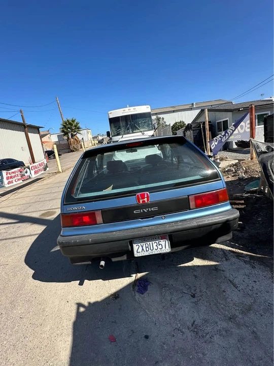 1991 Honda Civic 4th Gen - Image 3 of 9