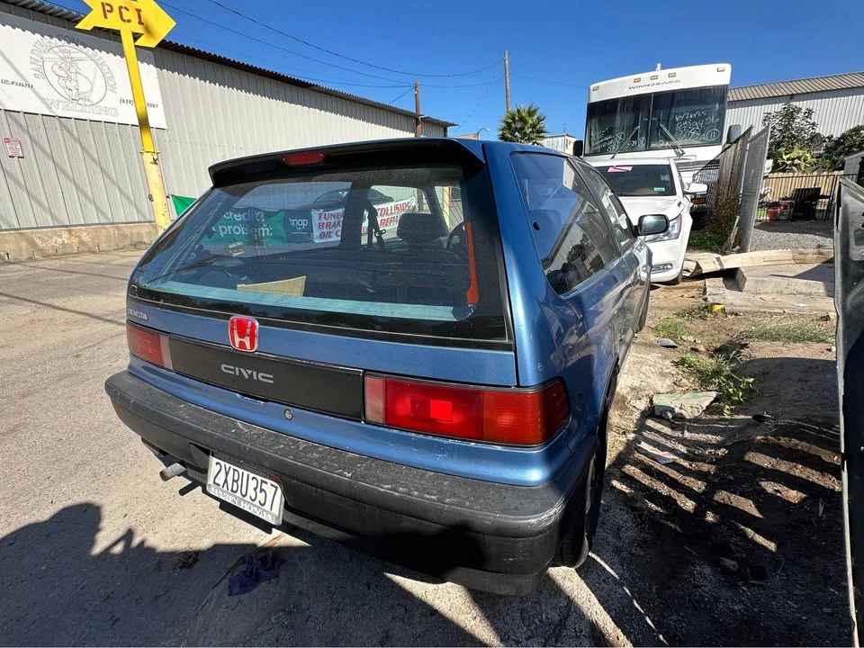 1991 Honda Civic 4th Gen - Image 2 of 9
