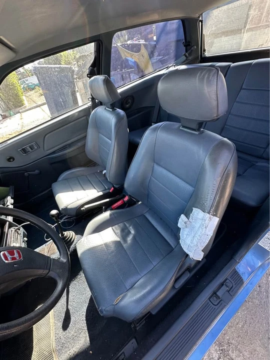 1991 Honda Civic 4th Gen - Image 7 of 9