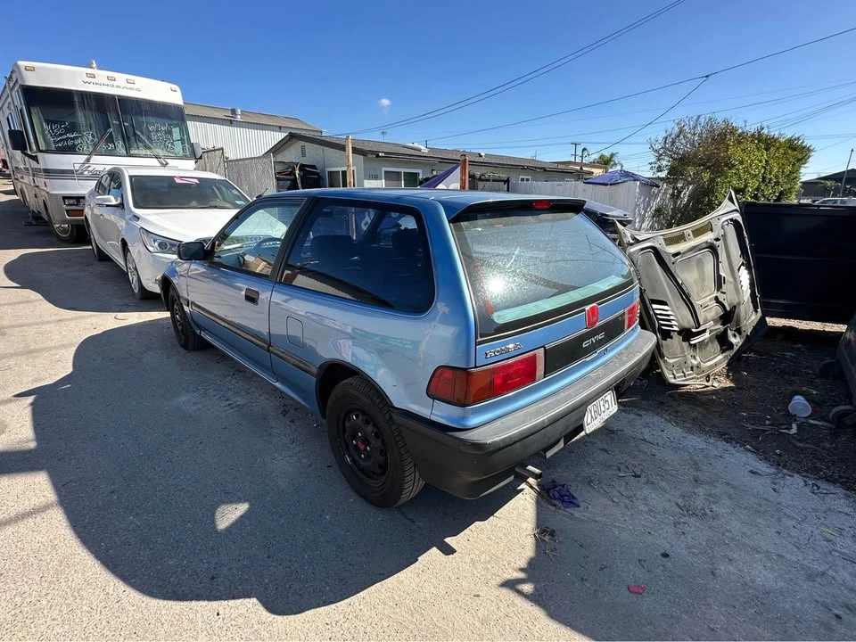 1991 Honda Civic 4th Gen - Image 4 of 9