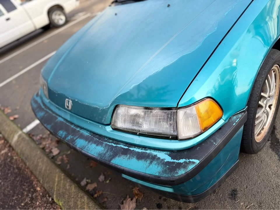 1991 Honda Civic 4th Gen - Image 5 of 15