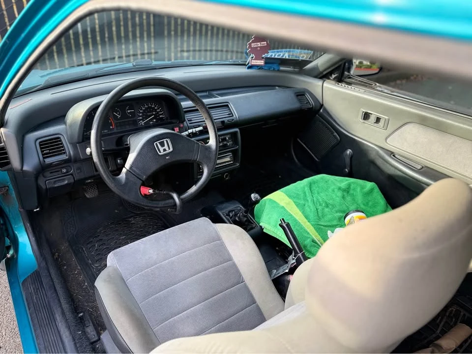 1991 Honda Civic 4th Gen - Image 8 of 15
