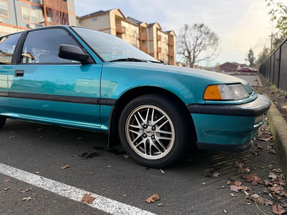 1991 Honda Civic 4th Gen - Image 2 of 15