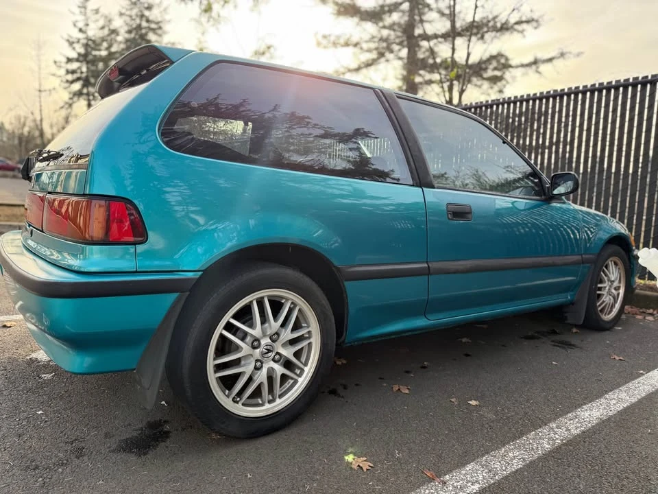 1991 Honda Civic 4th Gen - Image 3 of 15