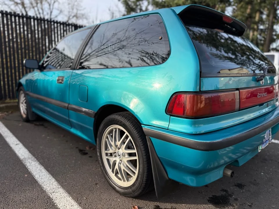 1991 Honda Civic 4th Gen - Image 4 of 15