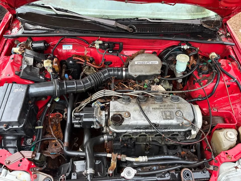 1991 Honda Civic 4th Gen - Image 3 of 5