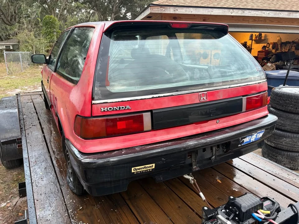 1991 Honda Civic 4th Gen - Image 5 of 5