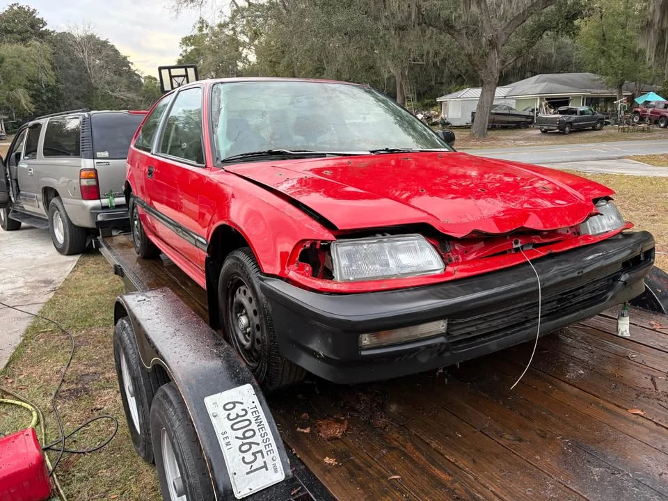 1991 Honda Civic 4th Gen - Image 4 of 5