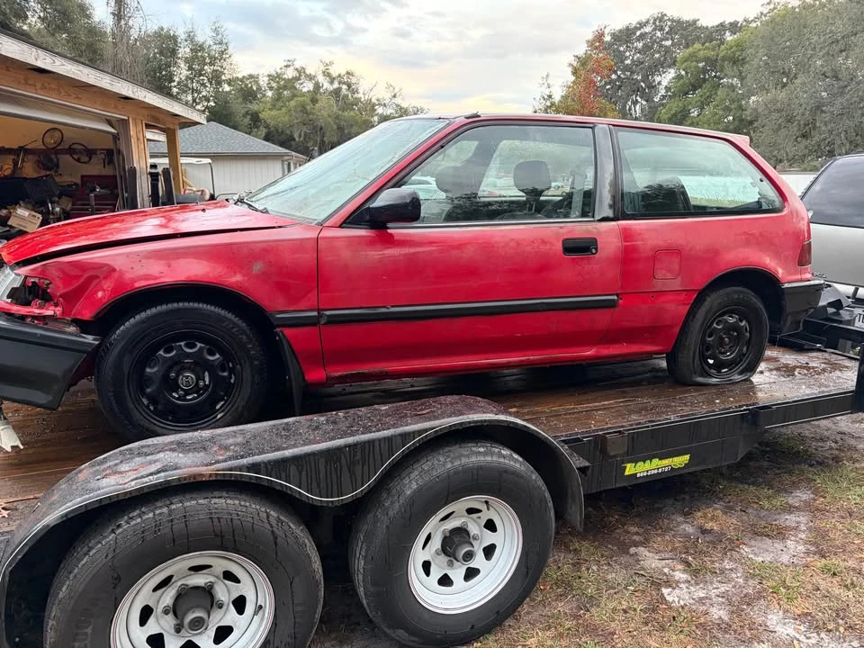 1991 Honda Civic 4th Gen - Image 2 of 5