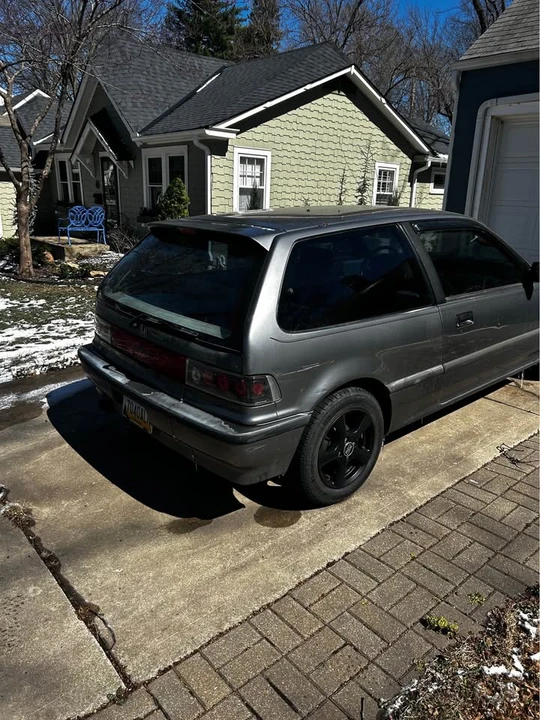 1991 Honda Civic 4th Gen - Image 4 of 17