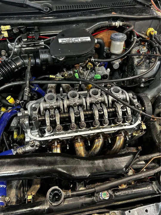 1991 Honda Civic 4th Gen - Image 7 of 17