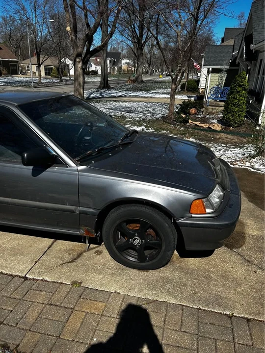 1991 Honda Civic 4th Gen - Image 5 of 17
