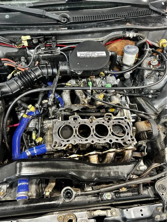 1991 Honda Civic 4th Gen - Image 8 of 17
