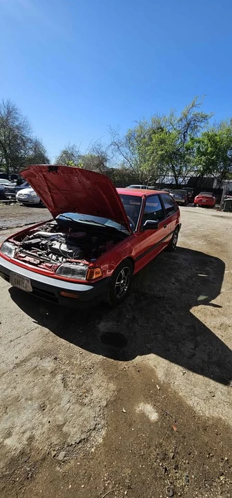 1991 Honda Civic 4th Gen - Image 6 of 13