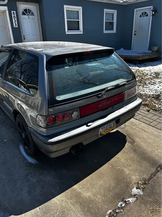 1991 Honda Civic 4th Gen - Image 2 of 17