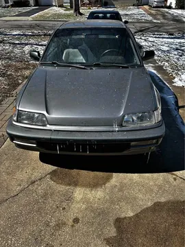 1991 Honda Civic DX Hatchback