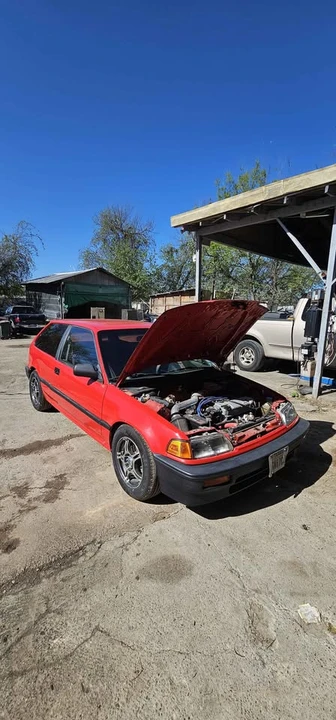1991 Honda Civic 4th Gen - Image 7 of 13