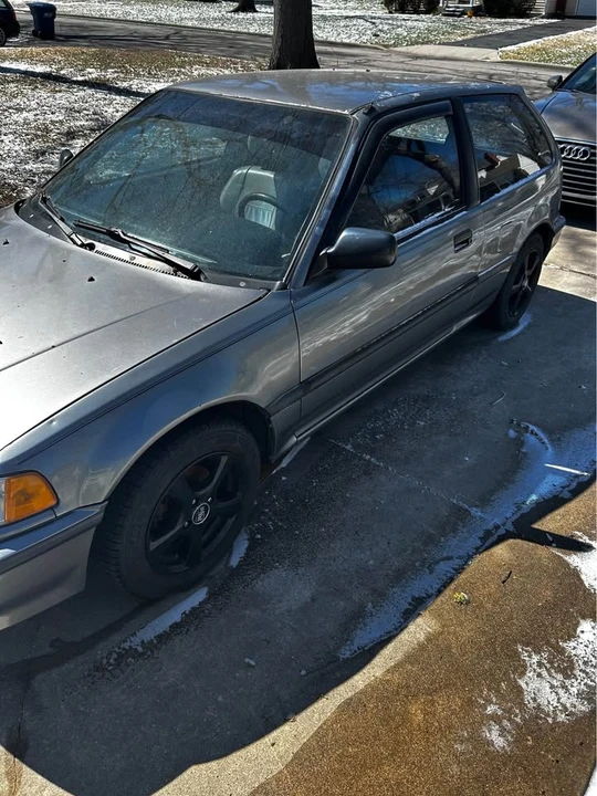 1991 Honda Civic 4th Gen - Image 3 of 17
