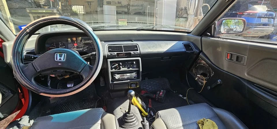 1991 Honda Civic 4th Gen - Image 9 of 13