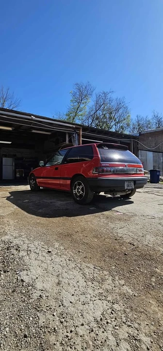 1991 Honda Civic 4th Gen - Image 4 of 13