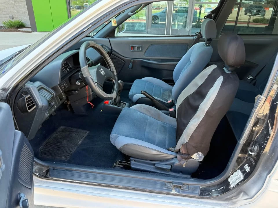 1991 Honda Civic 4th Gen - Image 8 of 16