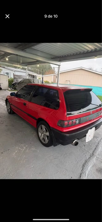 1991 Honda Civic 4th Gen - Image 3 of 3