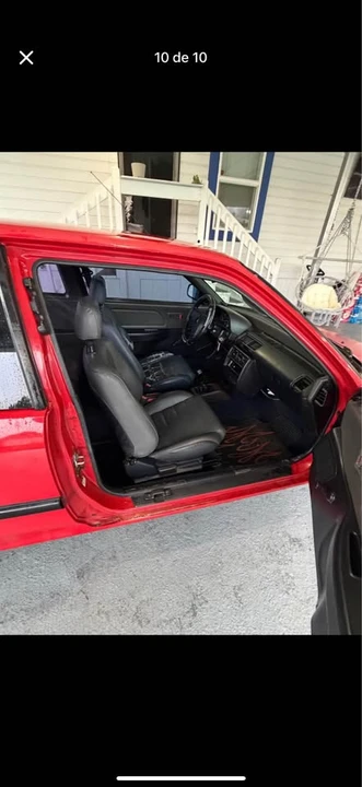 1991 Honda Civic 4th Gen - Image 2 of 3
