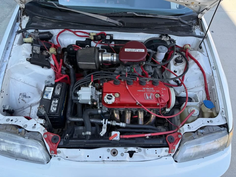 1991 Honda Civic 4th Gen - Image 15 of 16