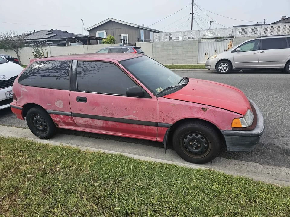 1991 Honda Civic 4th Gen - Image 4 of 7