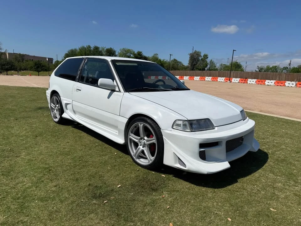 1991 Honda Civic 4th Gen - Image 6 of 16