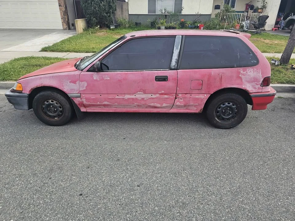 1991 Honda Civic 4th Gen - Image 6 of 7