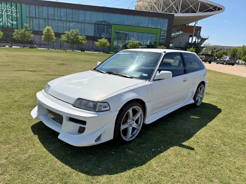 1991 Honda Civic DX Hatchback