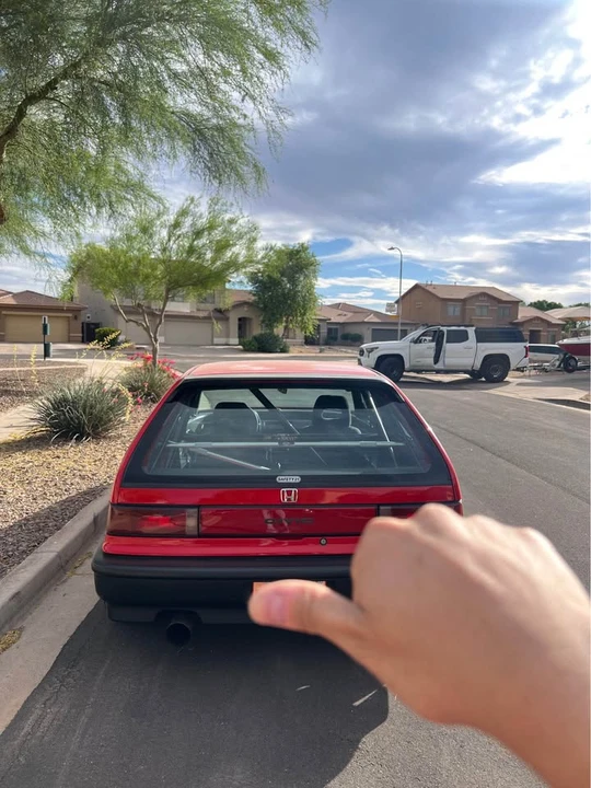 1991 Honda Civic 4th Gen - Image 5 of 11