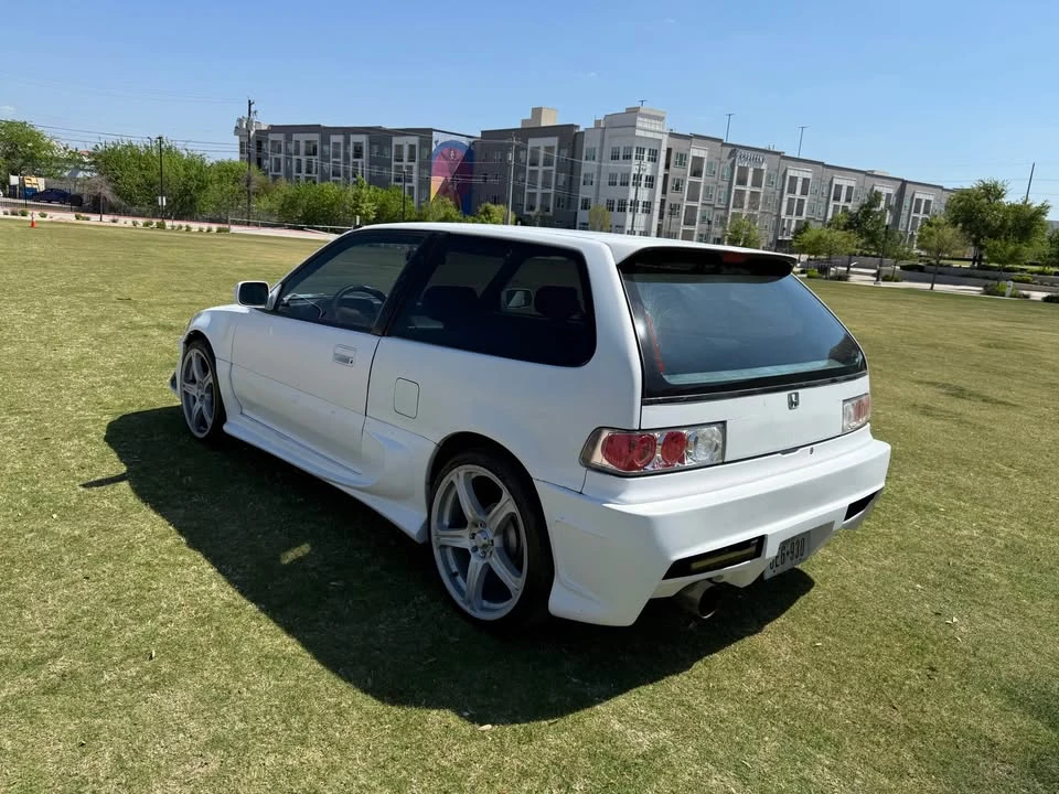 1991 Honda Civic 4th Gen - Image 3 of 16