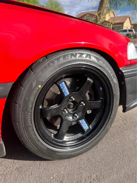 1991 Honda Civic 4th Gen - Image 7 of 11