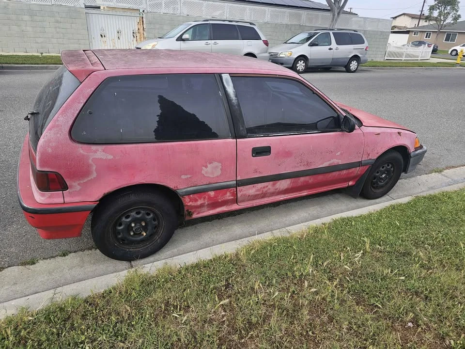 1991 Honda Civic 4th Gen - Image 5 of 7