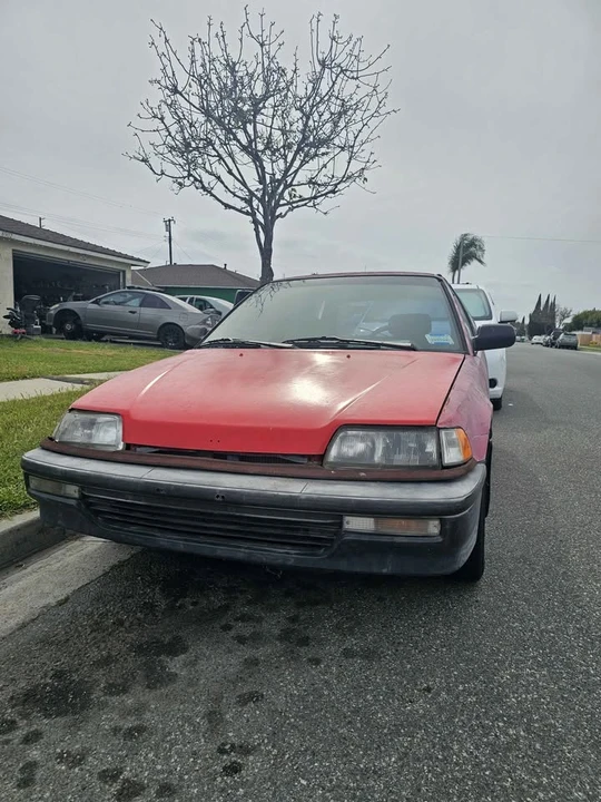 1991 Honda Civic 4th Gen - Image 2 of 7