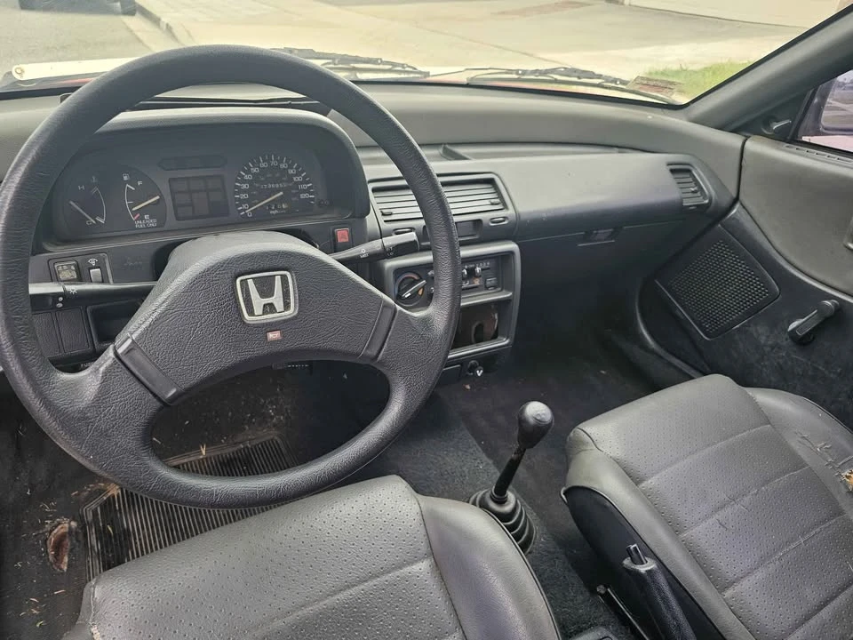 1991 Honda Civic 4th Gen - Image 3 of 7